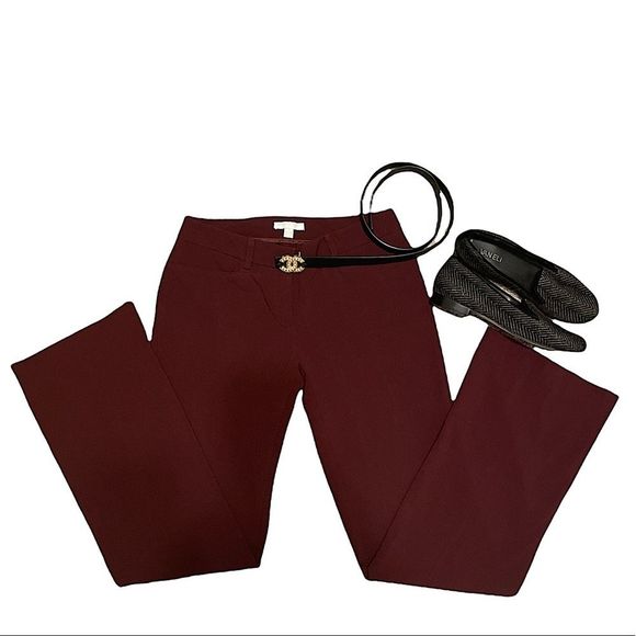 New York & Company Pants - NewYork & Company Mid-Rise Modern Bootcut Pant - All-Season Stretch -7th Avenue